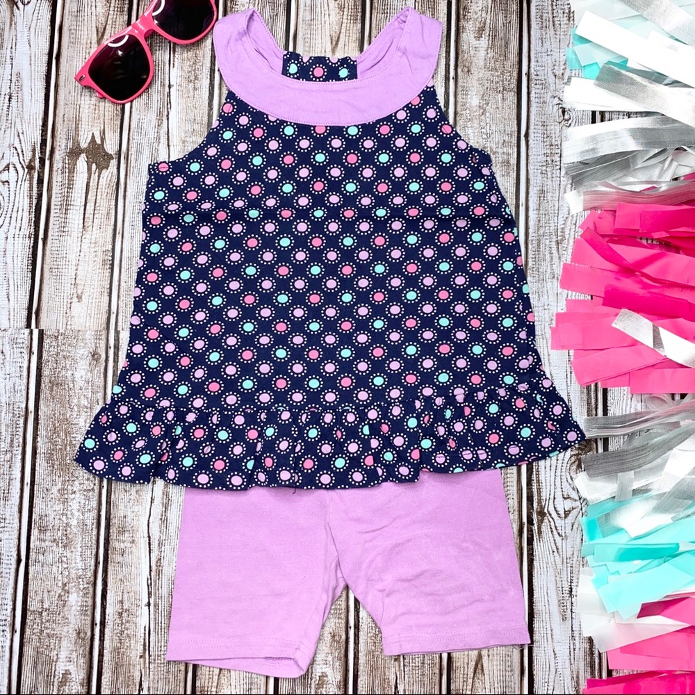 Toddler shirt and shorts set